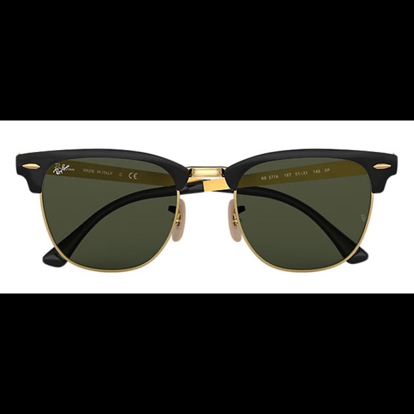 Ray-Ban CLUBMASTER METAL - Picture 2 of 2